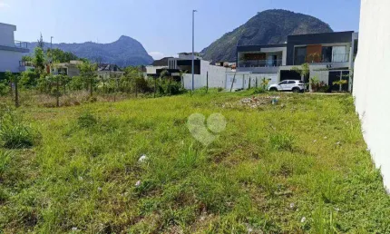 Terreno com rgi em condomínio, 214 m² por r$ 366.000 - vargem pequena
