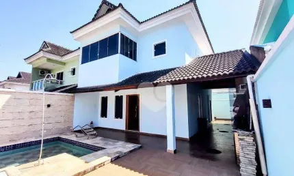 Casa com 3 quartos sendo 2 suítes + Sotão, à venda, 215 m² por R$ 960.000 - Vargem Pequena - Rio de Janeiro/RJ