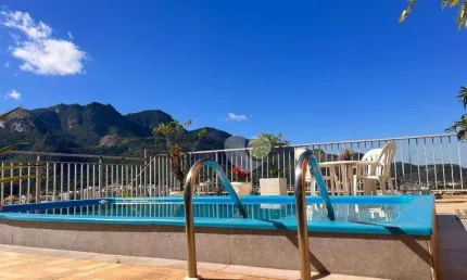 Cobertura com 4 quartos à venda, 322 m² por r$ 1.240.000 - freguesia - jacarepaguá