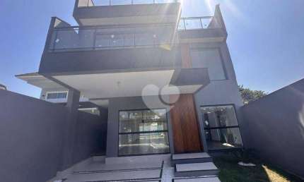 Casa em condomínio fechado com 4 quartos à venda na Estrada Vereador Alceu de Carvalho, --, Recreio dos Bandeirantes, Rio de Janeiro