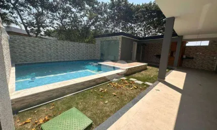 Casa em condomínio fechado com 4 quartos à venda na Estrada Vereador Alceu de Carvalho, --, Recreio dos Bandeirantes, Rio de Janeiro