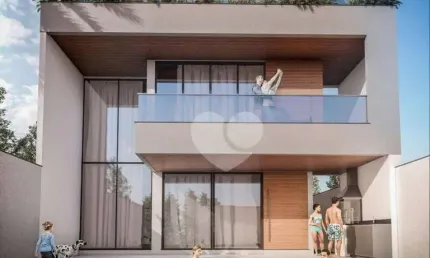Casa com 3 Quartos  à venda, 187,60 m² por R$ 2.800.000 - Recreio dos Bandeirantes - Rio de Janeiro/RJ