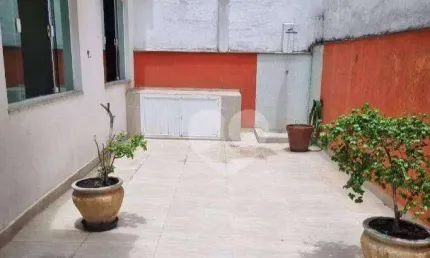 Apartamento Garden com 2 dormitórios à venda, 120 m² por R$ 545.000,00 - Grajaú - Rio de Janeiro/RJ