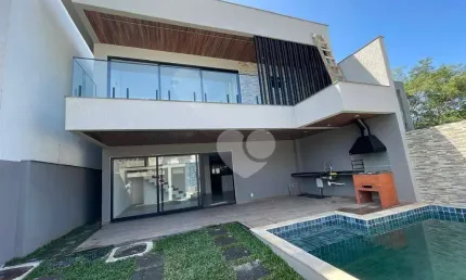 Casa com 4 quartos e 4 suítes à venda, 202 m² por r$ 1.590.000 - recreio dos bandeirantes - rio de janeiro/rj