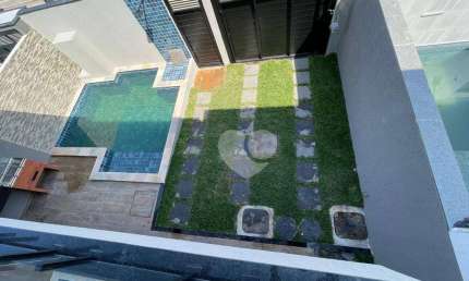 Casa com 4 quartos e 4 suítes à venda, 202 m² por R$ 1.590.000 - Recreio dos Bandeirantes - Rio de Janeiro/RJ