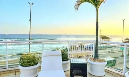 Cobertura com 5 quartos à venda, 553 m² por R$ 13.000.000 - Barra da Tijuca - Rio de Janeiro/RJ