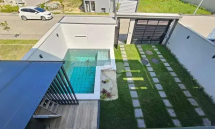 Casa com 4 quartos e 4 suítes à venda, 290 m² por R$ 1.400.000 - Vargem Pequena - Rio de Janeiro/RJ