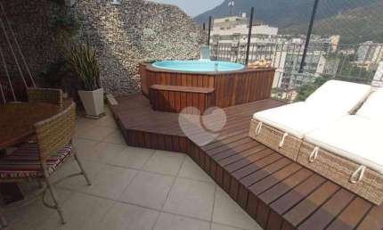 Cobertura à venda, 142 m² por R$ 1.300.000,00 - Tijuca - Rio de Janeiro/RJ