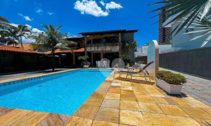 Casa com 5 quartos à venda, 611 m² por r$ 6.500.000 - barra da tijuca - rio de janeiro/rj