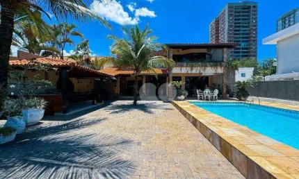 Casa com 5 dormitórios à venda, 611 m² por r$ 6.500.000,00 - barra da tijuca - rio de janeiro/rj