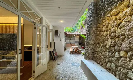 Apartamento Garden com duas suítes à venda na Lagoa - Rio de Janeiro/RJ