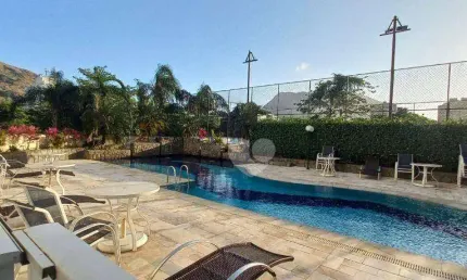 Apartamento duplex com 2 quartoas à venda, 94 m² por r$ 590.000 -barra bonita- recreio dos bandeirantes - rio de janeiro/rj