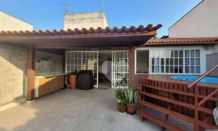 Cobertura com 3 quartos, 1 suíte à venda, 188 m² por R$ 1.050.000,00 - Recreio dos Bandeirantes