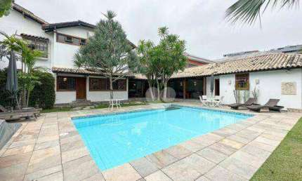 Casa à venda, 605 m² por R$ 6.900.000,00 - Barra da Tijuca - Rio de Janeiro/RJ