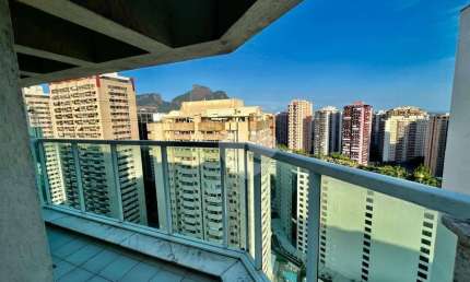 Cobertura com 1 quarto à venda, 124 m² por R$ 1.350.000 - Barra da Tijuca - Rio de Janeiro/RJ