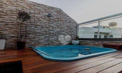 Cobertura com 4 dormitórios à venda, 114 m² por R$ 650.000,00 - Pechincha - Rio de Janeiro/RJ