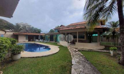 Barra Bonita Casa com 4 quartosos à venda, 688 m² por R$ 2.200.000 - Recreio dos Bandeirantes