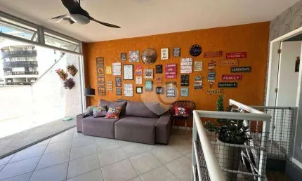 Cobertura com 3 quartos à venda, 136 m² por R$ 990.000 - Barra Olímpica - Rio de Janeiro/RJ