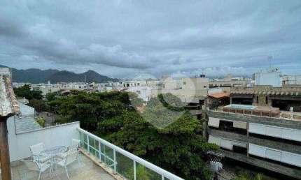 Cobertura com 3 quartos (2 suítes) à venda, 198 m² por R$ 1.495.000 - Recreio dos Bandeirantes - Rio de Janeiro/RJ