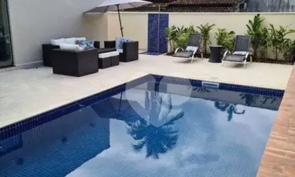 Casa com 6 quartos à venda, 105 m² por R$ 3.685.000 - Frade (Cunhambebe) - Angra dos Reis/RJ