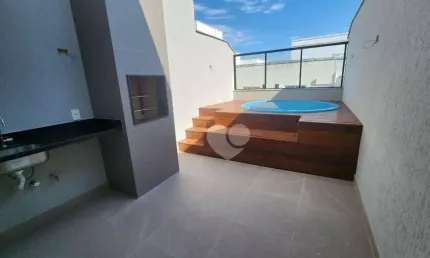 Apartamento duplex com 3 quartos à venda, 114 m² por r$ 750.000 - recreio dos bandeirantes - rio de janeiro/rj