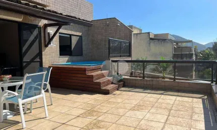 Cobertura com 3 qaurtos à venda, 204 m² por R$ 1.250.000 - Recreio dos Bandeirantes