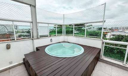 Cobertura com 4 quartos à venda, 268 m² por R$ 2.450.000 - Barra da Tijuca - Rio de Janeiro/RJ