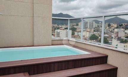 Cobertura com 4 quartoa à venda, 150 m² por R$ 1.290.000 - Méier - Rio de Janeiro/RJ