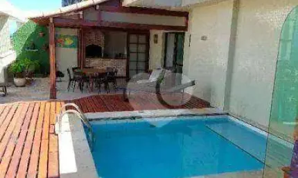 Cobertura com 3 quartos à venda, 290 m² por R$ 4.300.000 - Barra da Tijuca - Rio de Janeiro/RJ