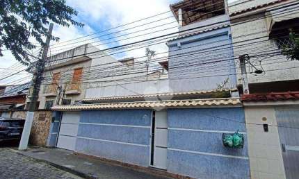 Casa com 5 quartos à venda, 312 m² por R$ 1.200.000 - Taquara - Rio de Janeiro/RJ