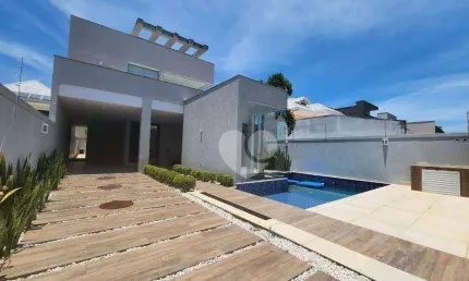 Casa com 4 quartos à venda, 452 m² por R$ 3.650.000 - Recreio dos Bandeirantes - Rio de Janeiro/RJ