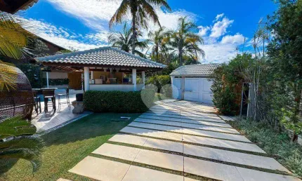 Linda mansão com lazer completo e privativo na barra da tijuca