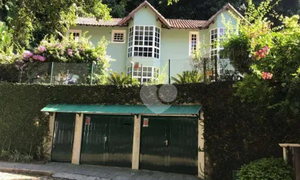 Casa com 5 quartos à venda na Rua Conselheiro Lampreia, --, Cosme Velho, Rio de Janeiro