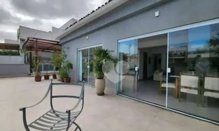 Cobertura com 4 quartos  à  venda, 317 m² por R$ 3.700.000 - Barra da Tijuca - Rio de Janeiro/RJ