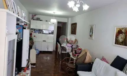 Apartamento com 3 dormitórios à venda, 94 m² por r$ 435.000,00 - tijuca - rio de janeiro/rj