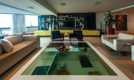 Apartamento com 4 quartos  à venda, 250 m² por r$ 3.990.000 - barra da tijuca - rio de janeiro/rj