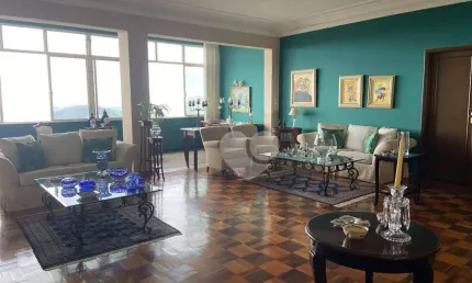 Apartamento com 5 dormitórios à venda, 321 m² por r$ 1.800.000,00 - santa teresa - rio de janeiro/rj