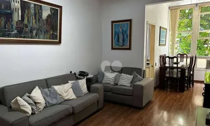 Apartamento com 3 dormitórios à venda, 100 m² por r$ 1.140.000,00 - copacabana - rio de janeiro/rj