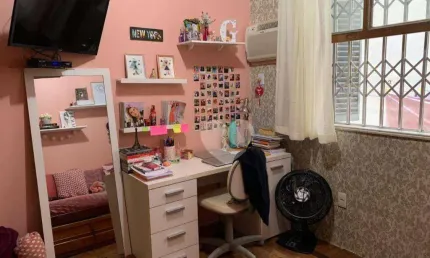 Apartamento com 3 quartos à venda, 79 m² por R$ 590.000 - Grajaú - Rio de Janeiro/RJ