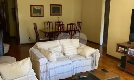 Apartamento com 3 dormitórios à venda, 125 m² por r$ 1.500.000,00 - copacabana - rio de janeiro/rj
