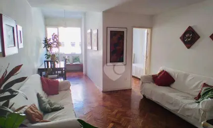 Apartamento à venda, 95 m² por R$ 919.900,00 - Laranjeiras - Rio de Janeiro/RJ