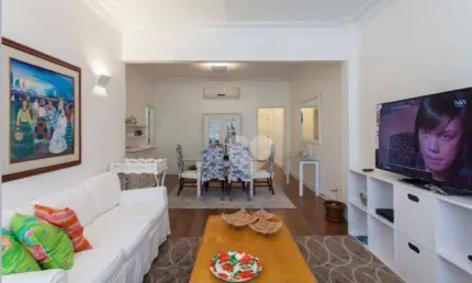 Apartamento com 3 quartos à venda, 100 m² por r$ 2.250.000 - copacabana