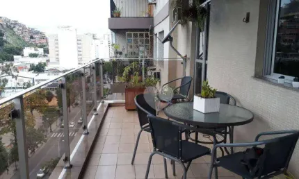 Apartamento com 2 quartos varandaà venda, 91 m² por R$ 420.000 - Grajaú - Rio de Janeiro/RJ