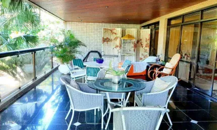 Jardim Oceânico Apartamento 5 quartos, 2 suítes 4 vagas, 339 m² venda por R$ 3.500.000