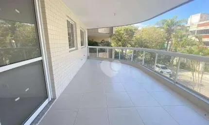 Apartamento à venda, 112 m² por R$ 838.000,00 - Recreio dos Bandeirantes - Rio de Janeiro/RJ