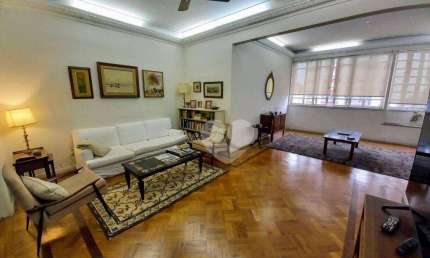 Apartamento à venda, 175 m² por R$ 1.400.000,00 - Laranjeiras - Rio de Janeiro/RJ