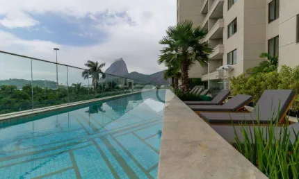 Apartamento 3 quartos 3 suítes 2 vagas à venda  RIO BY YOO Flamengo Rio de Janeiro
