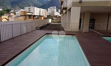 Apartamento com 2 quartos, 1 vaga, infra total, à venda, 70 m² por r$ 425.000 - grajaú - rio de janeiro/rj