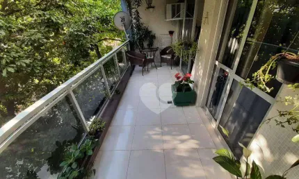 LOPES ENJOY VENDE : Apartamento com 3 quartos, 2 vagas, 110 m² por R$ 650.000 - Grajaú - Rio de Janeiro/RJ