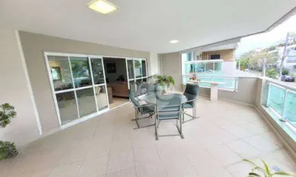 Apartamento com 3 quartos à venda, 184 m² por r$ 1.090.000 - recreio dos bandeirantes